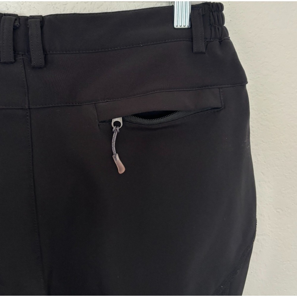 Windstopper Pants XL Black Abrasion Knee Gorpcore Mountain Biking Alpine Trail - Picture 13 of 16